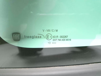 2014 Fiat 500l Door Vent Window Glass Rear Passenger Side Right OEM