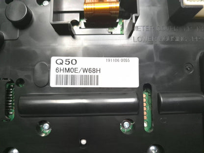 2020 Infiniti Q50 Speedometer Gauges Instrument Panel 6hm0e OEM ✅ 62k Miles