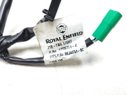 2024 Royal Enfield Bullet 350 Tail Light Sub Wire Harness OEM