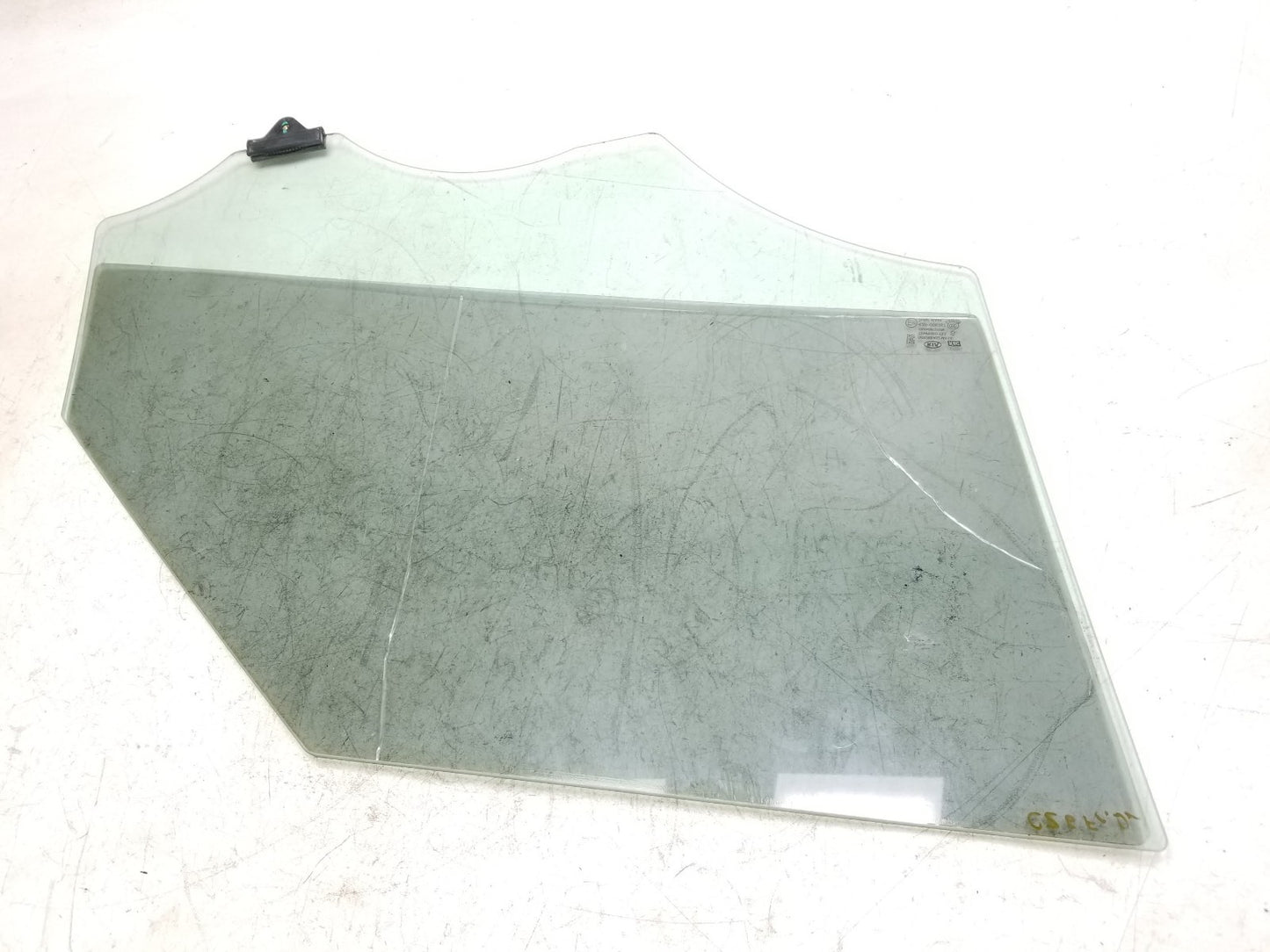 2014 - 2019 Kia Soul Door Window Glass Front Driver Side Left OEM