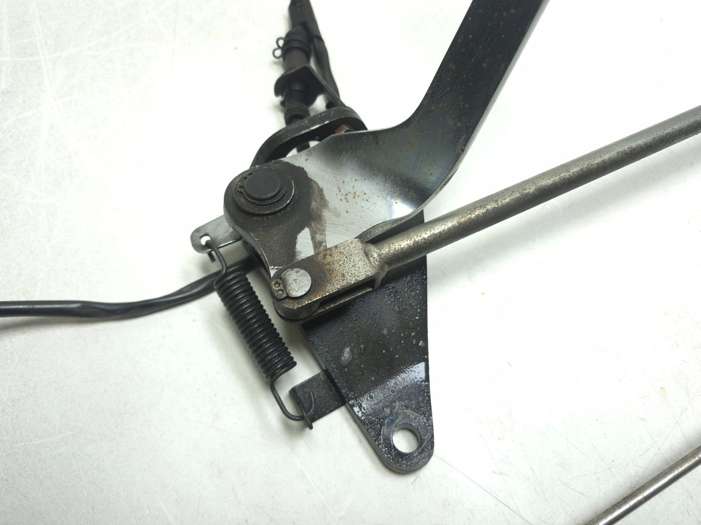 2009 Honda Shadow Vt750 Spirit Rear Brake Pedal & Linkage Rod OEM