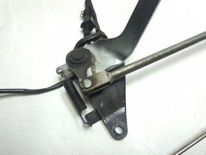 2009 Honda Shadow Vt750 Spirit Rear Brake Pedal & Linkage Rod OEM