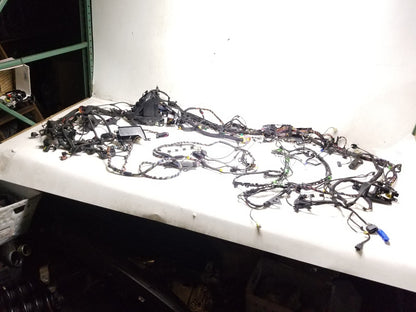 2010 - 2014 VW Golf GTI Interior & Dash Wire Harness W/ Fuse Box OEM