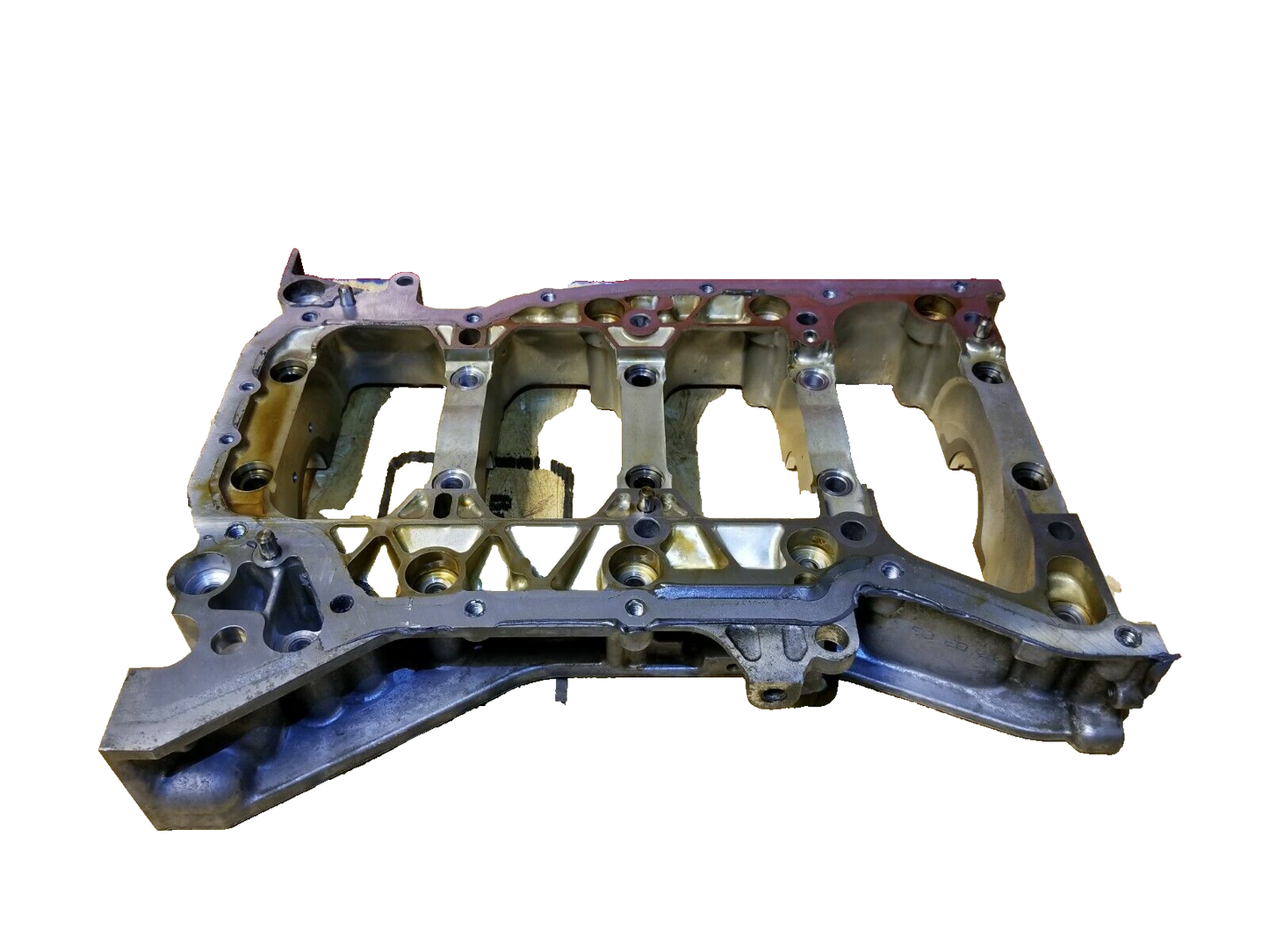 2017 Nissan Rogue 2.5l Crankshaft Bracket Support Plate OEM