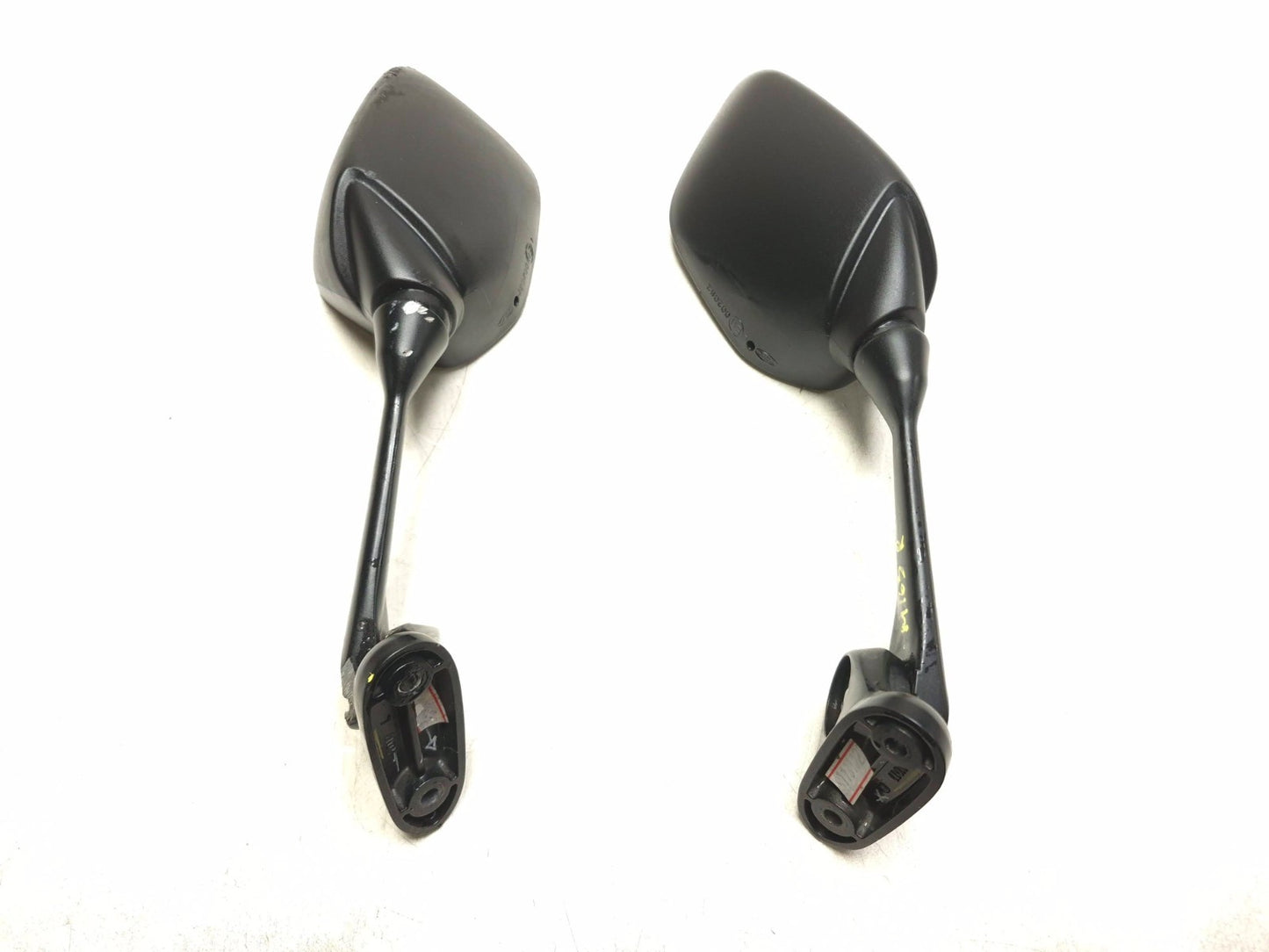 2024 Yamaha R3 Yzfr3 Mirror Left & Right Pair OEM
