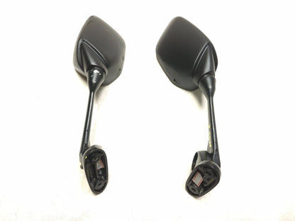 2024 Yamaha R3 Yzfr3 Mirror Left & Right Pair OEM