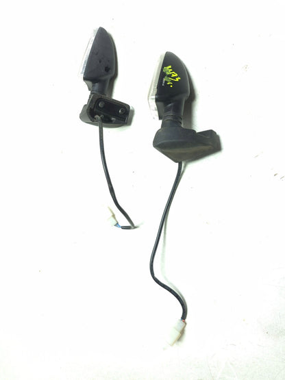 2022 Piaggio Liberty 150 Front Turn Signal Light Lamp Left & Right  OEM