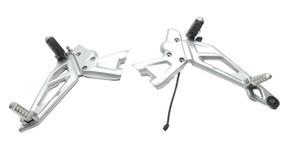 2017 - 2020 BMW G310r Left & Right Foot Peg W/ Mount Plate  OEM