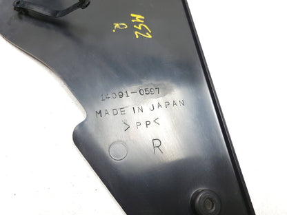 2006 - 2008 Kawasaki Ninja 650 Ex650 Right Side Cover Fairing 4pcs OEM