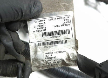2012-2017 Harley Dyna Street Bob Fxdb Main Wiring Wire Harness Loom OEM