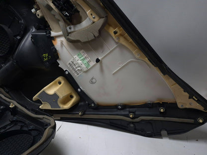 2010 Lexus Hs250h Rear Door Panel Trim OEM