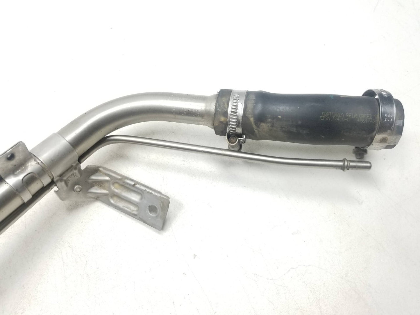 2022 Chevrolet Trailblazer Fuel Tank Filler Neck Hose Pipe W/ Cap OEM