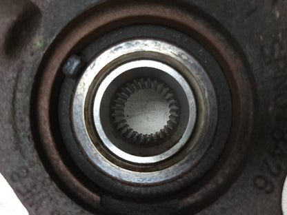 2010-2012 Dodge Caliber Spindle Knuckle Wheel Hub Front Driver Side Lh 2.0l OEM