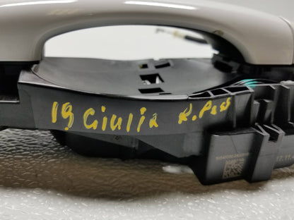 2019 Alfa Romeo Giulia Rear Exterior Door Handle 2pcs OEM