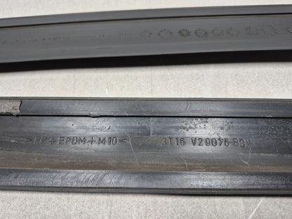 2013 Ford Transit Connect Rear Sliding Door Lower Molding Left & Right OEM