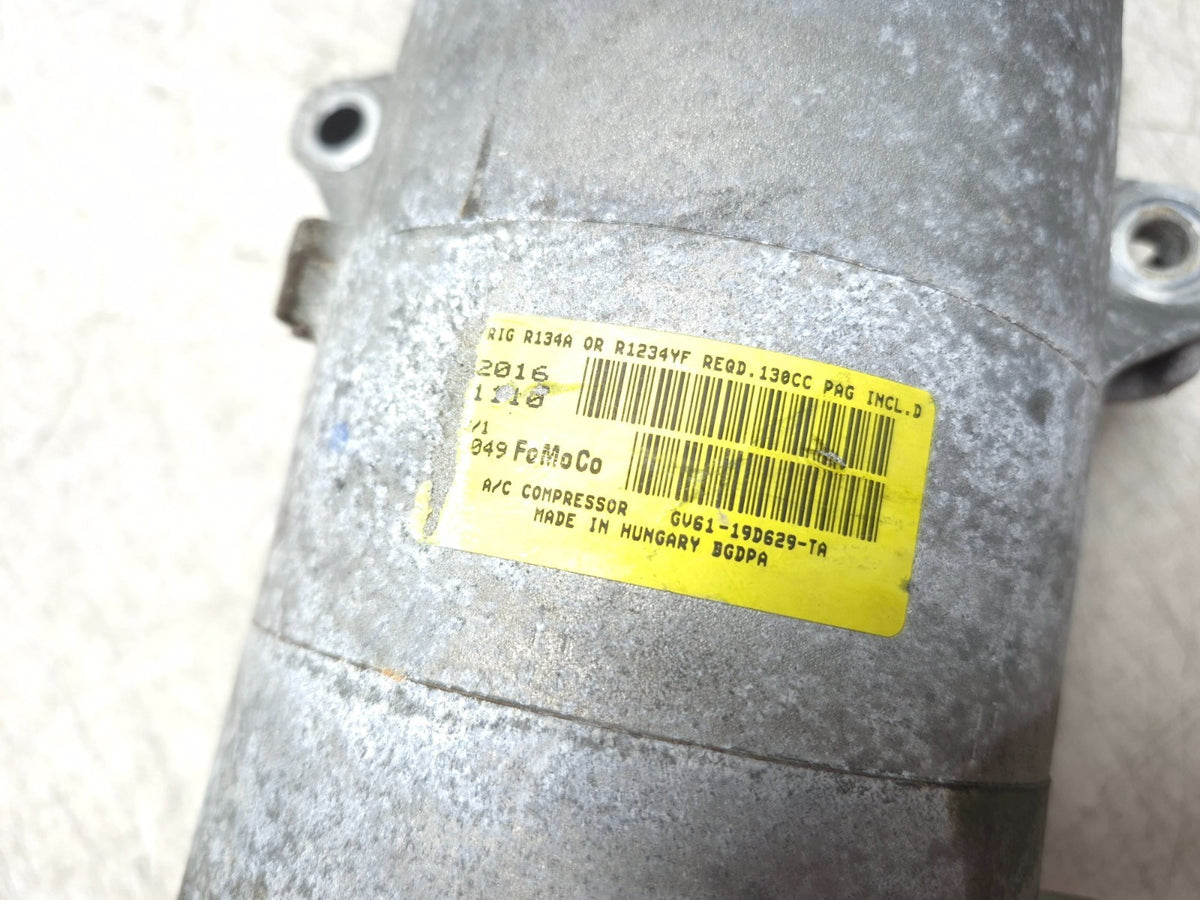 2017 Ford Focus A/c Compressor OEM