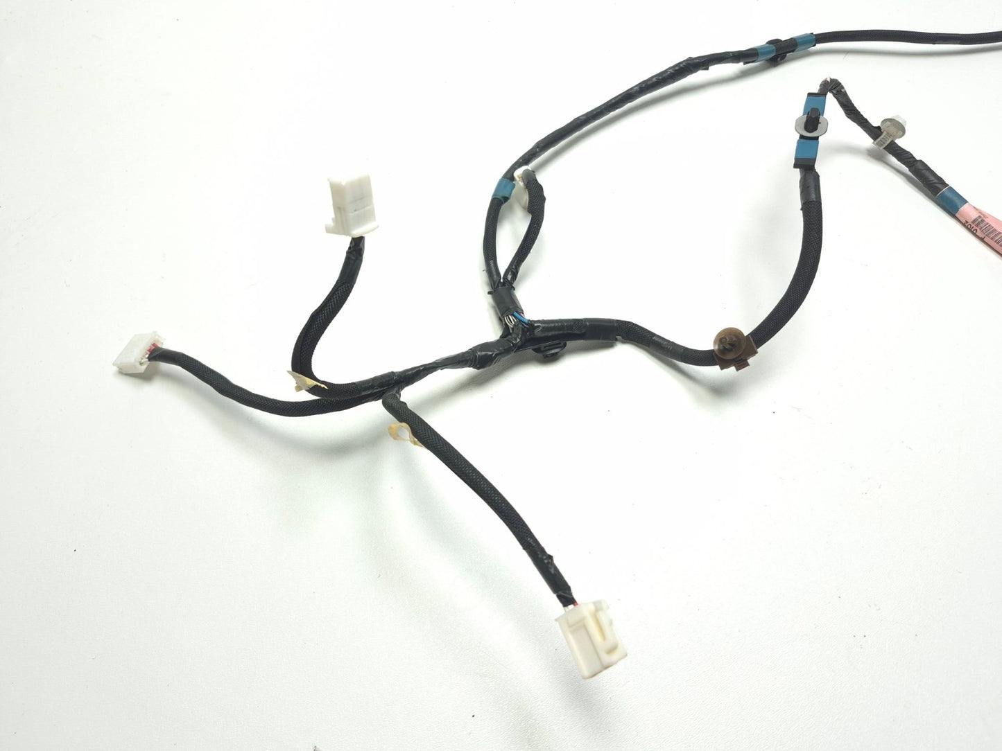 2010 Lexus Hs250h Rear Door Wire Harness Right Passenger Side OEM
