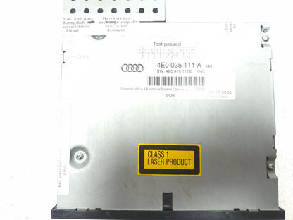 2006 Audi A6 Cd Changer OEM