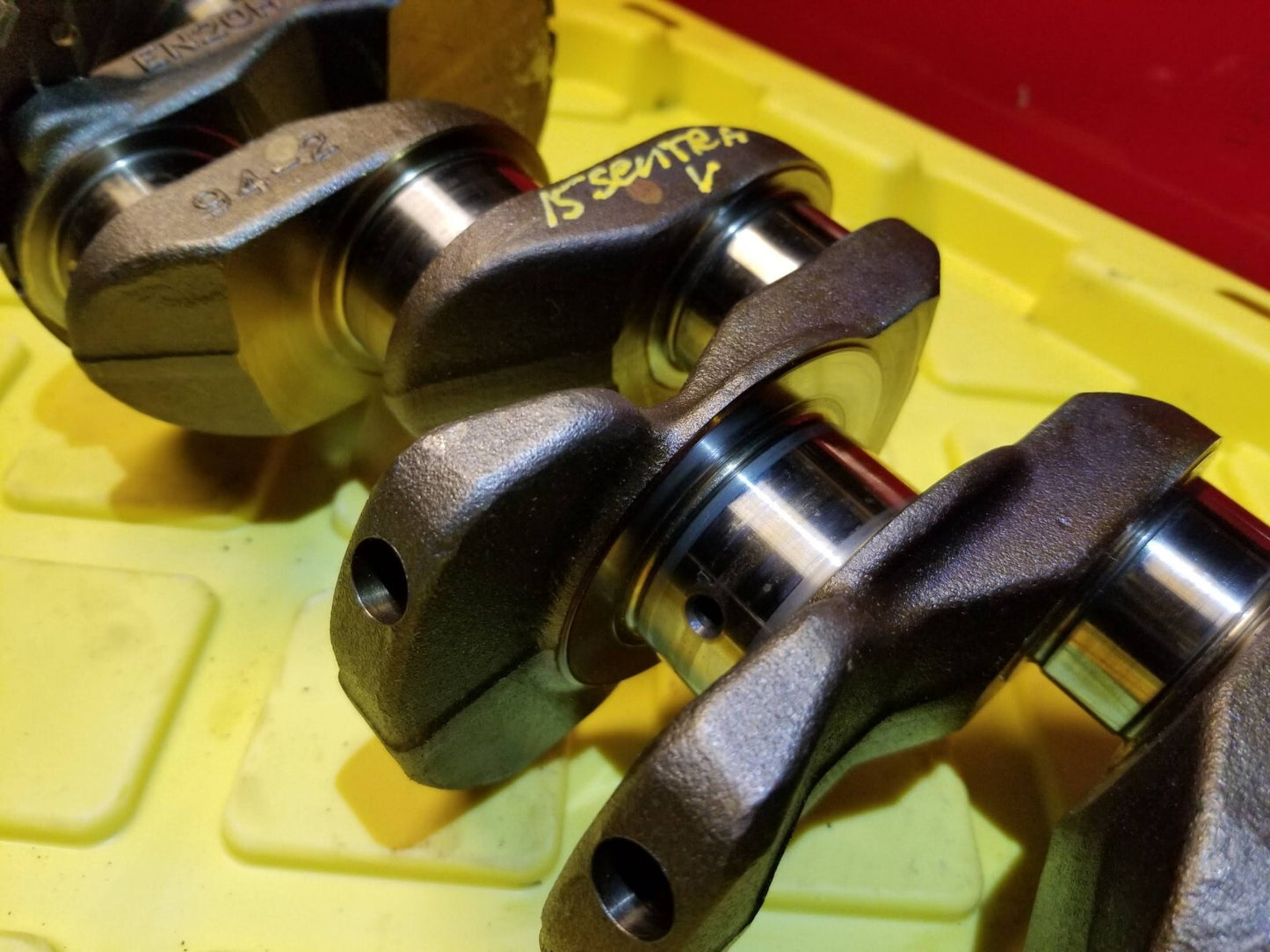 2015 Nissan Sentra Crankshaft 1.8l OEM