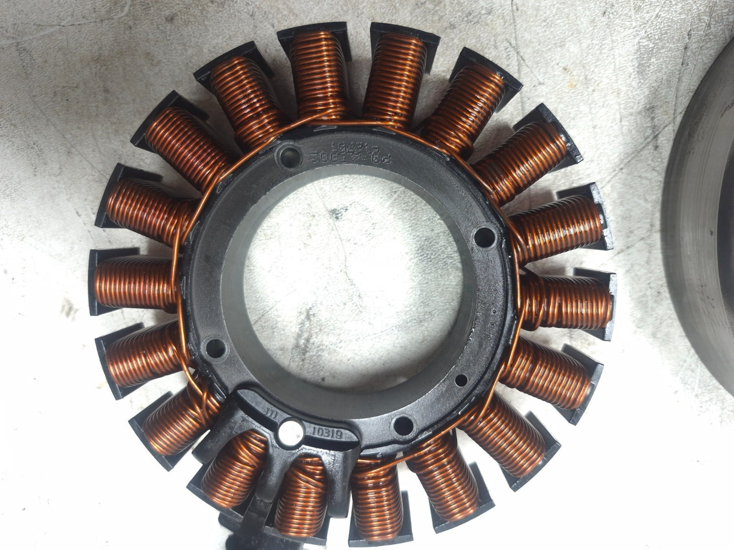 2016 Harley Davidson Dyna Street Bob Fxdb Stator & Magneto Rotor OEM
