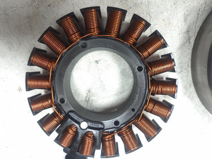 2016 Harley Davidson Dyna Street Bob Fxdb Stator & Magneto Rotor OEM
