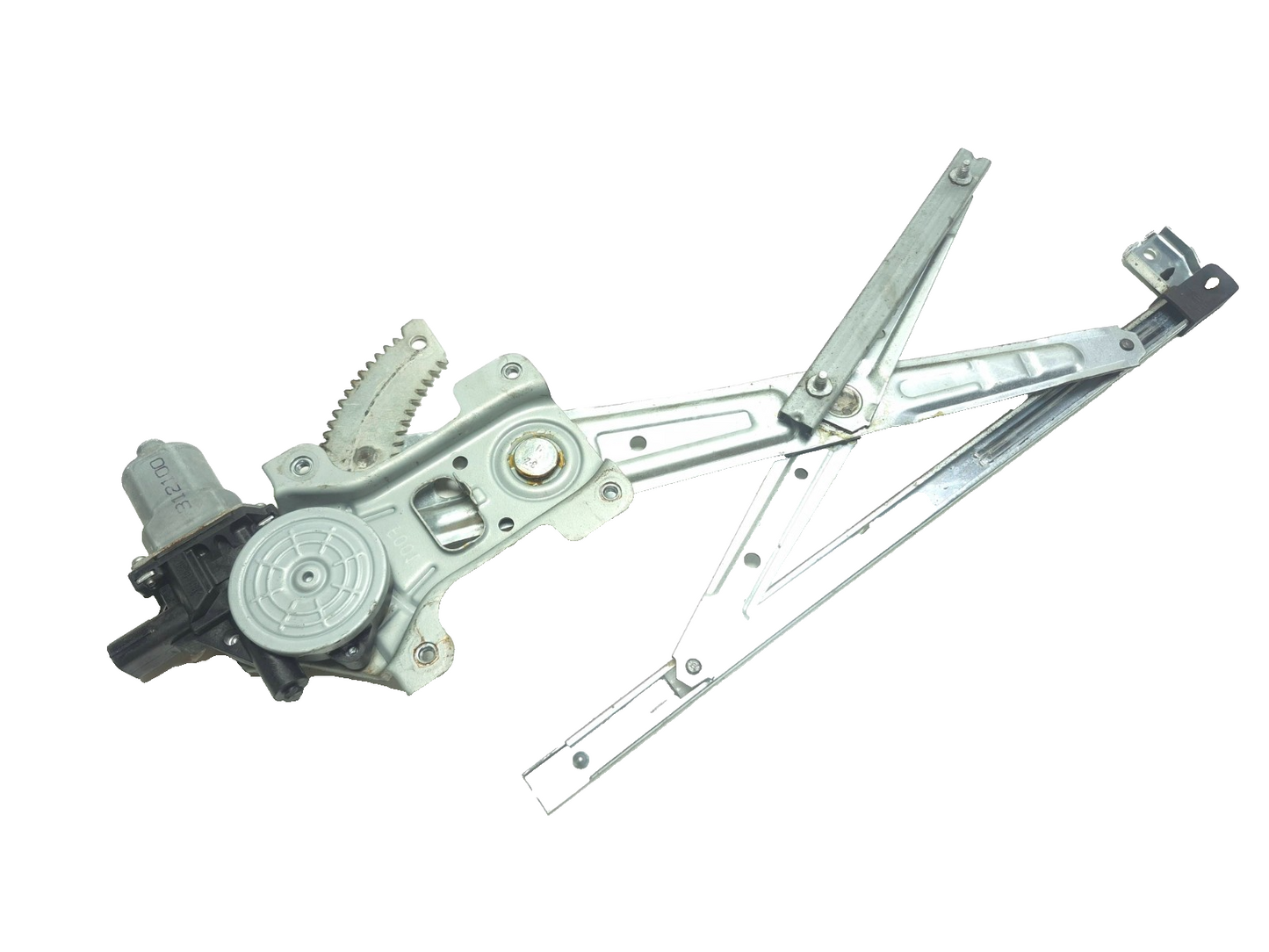 2014 Honda Cr-z Front Window Regulator & Motor Passenger Side Right OEM