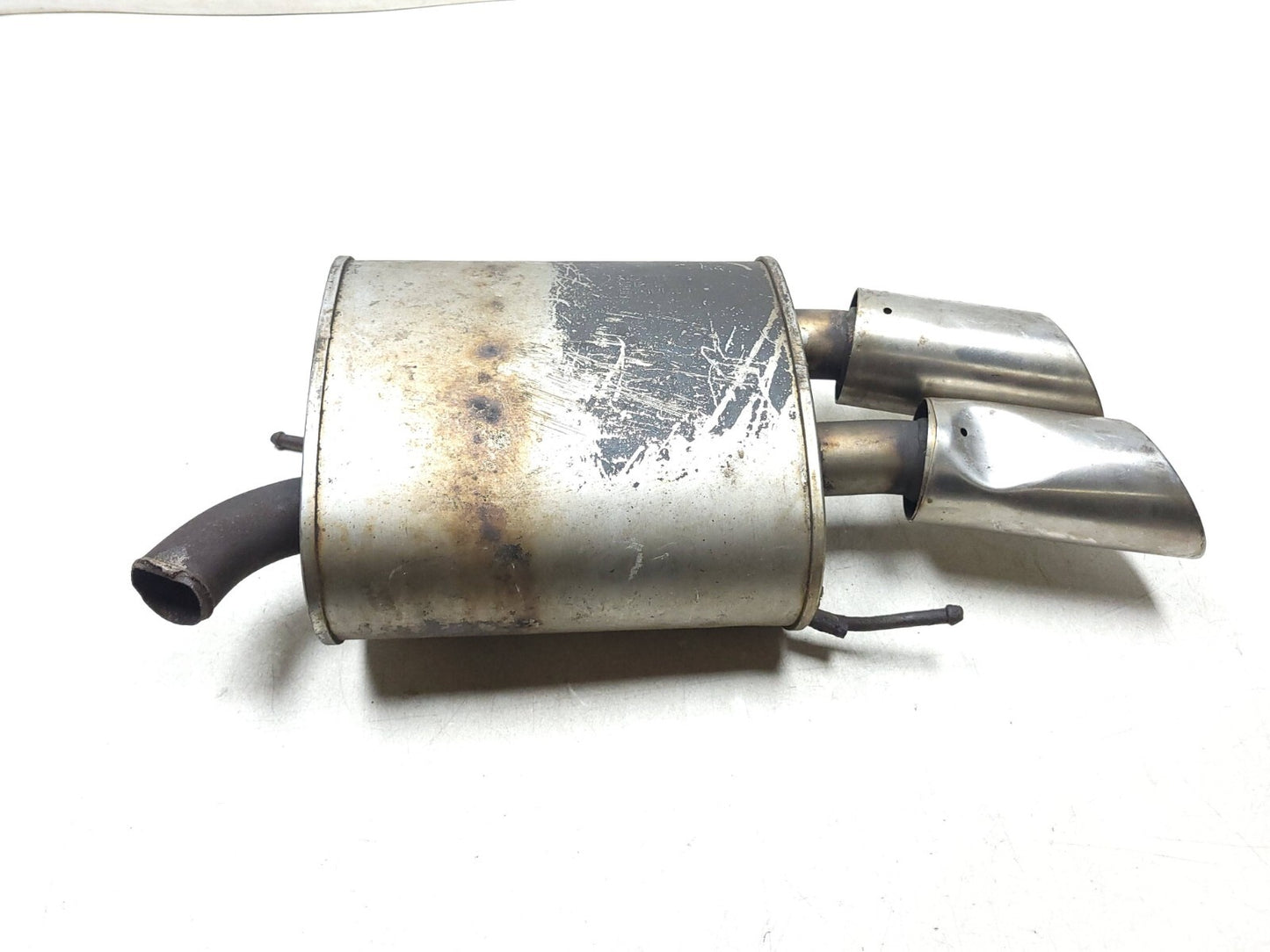 2007 - 2008 Acura Tl Type-s Exhaust Muffler Driver Rear Side Left OEM