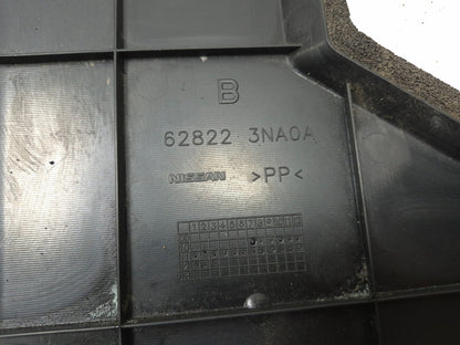 2012 Nissan Leaf Radiator Air Guide Cooling Duct Left & Right Pair OEM
