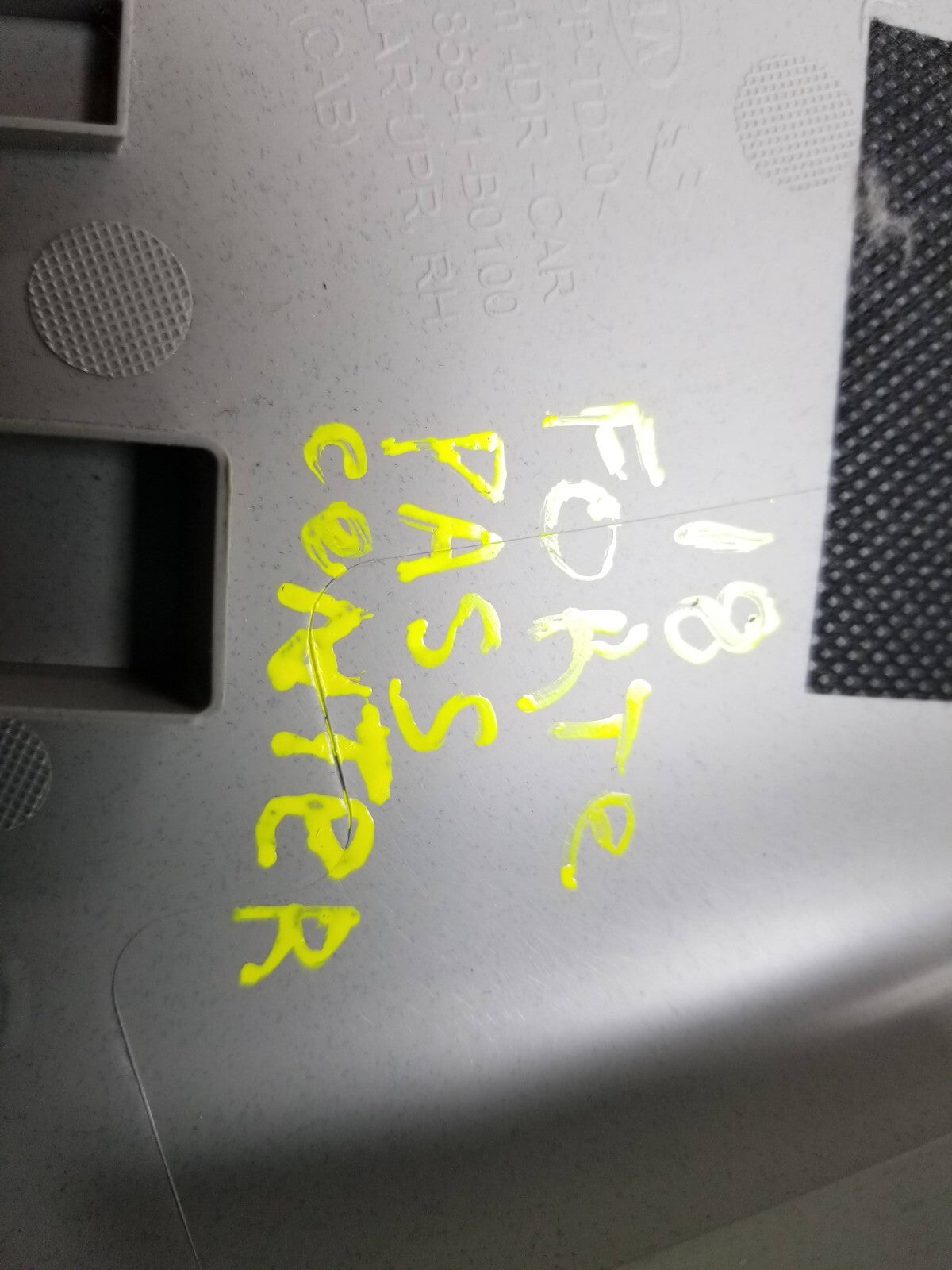 2018 Kia Forte B Pillar Trim Cover Left & Right OEM