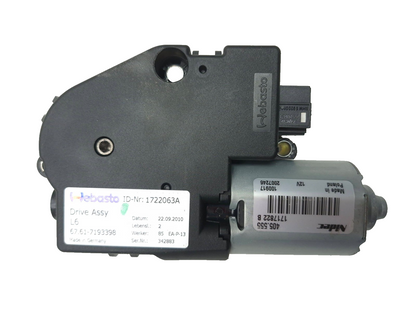 2011 BMW 750li Sunroof Motor Pair 7193398 OEM