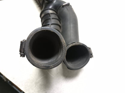 OEM 87-96 Ford Bronco 5.0l Air Intake Dual Duct Tube W/ Air Meter Sensor