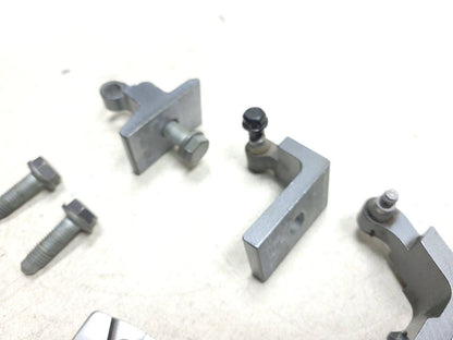 2007 - 2013 BMW X5 X6 E70 Door Hinge W/ Striker Front & Rear Passenger Side OEM