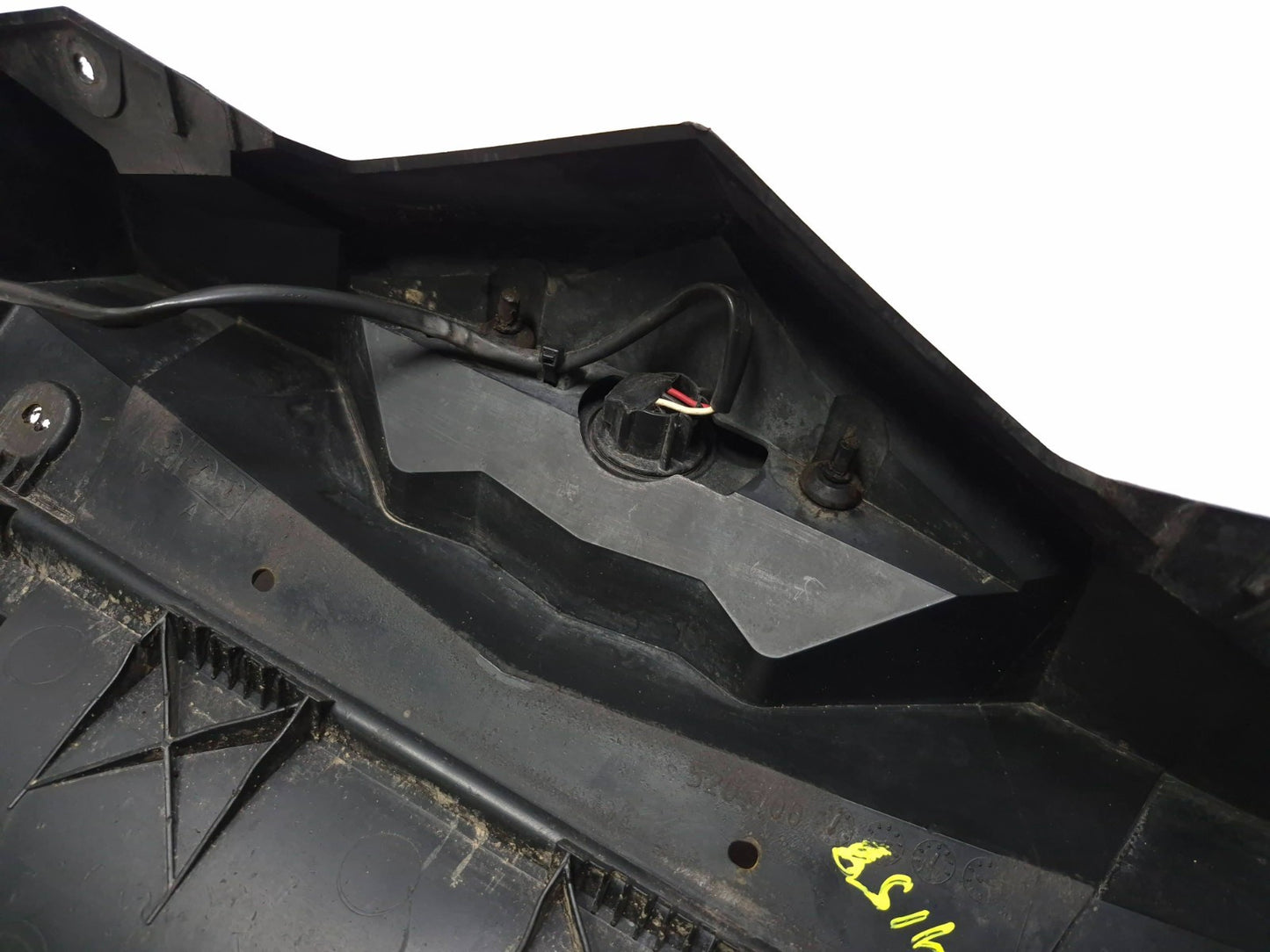 2011 Ski Doo Mx Z Tnt E-tec 600 Rear Snow Guard W/ Taillight OEM