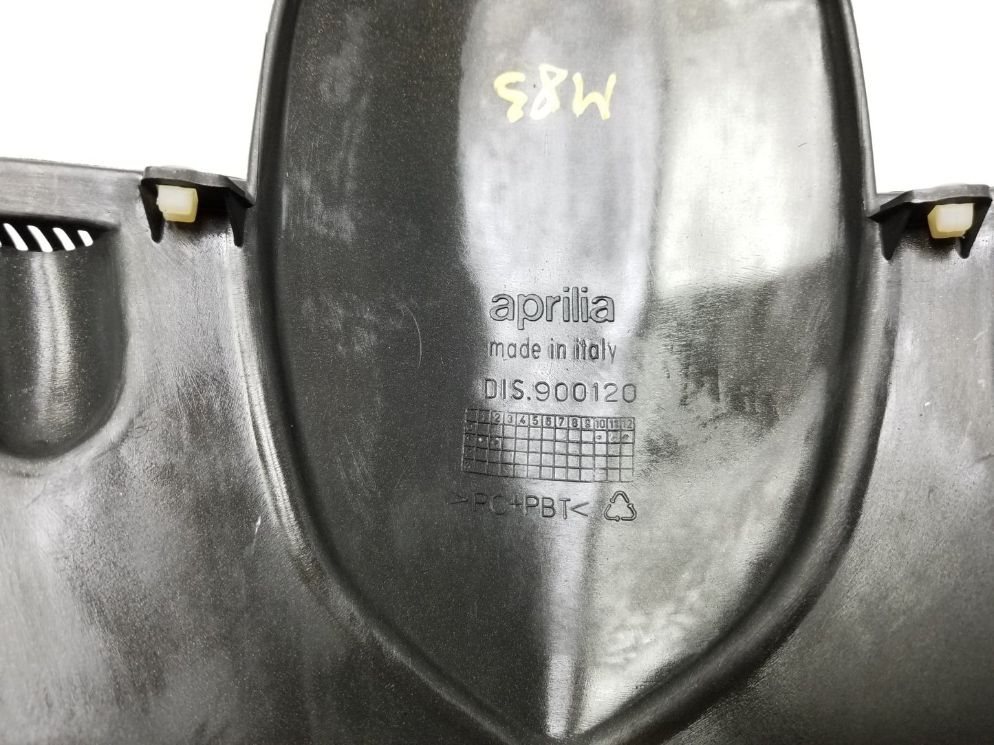 2002 Aprilia Rst 1000 Futura Front Dashboard Dash Lockup Fairing Cover OEM