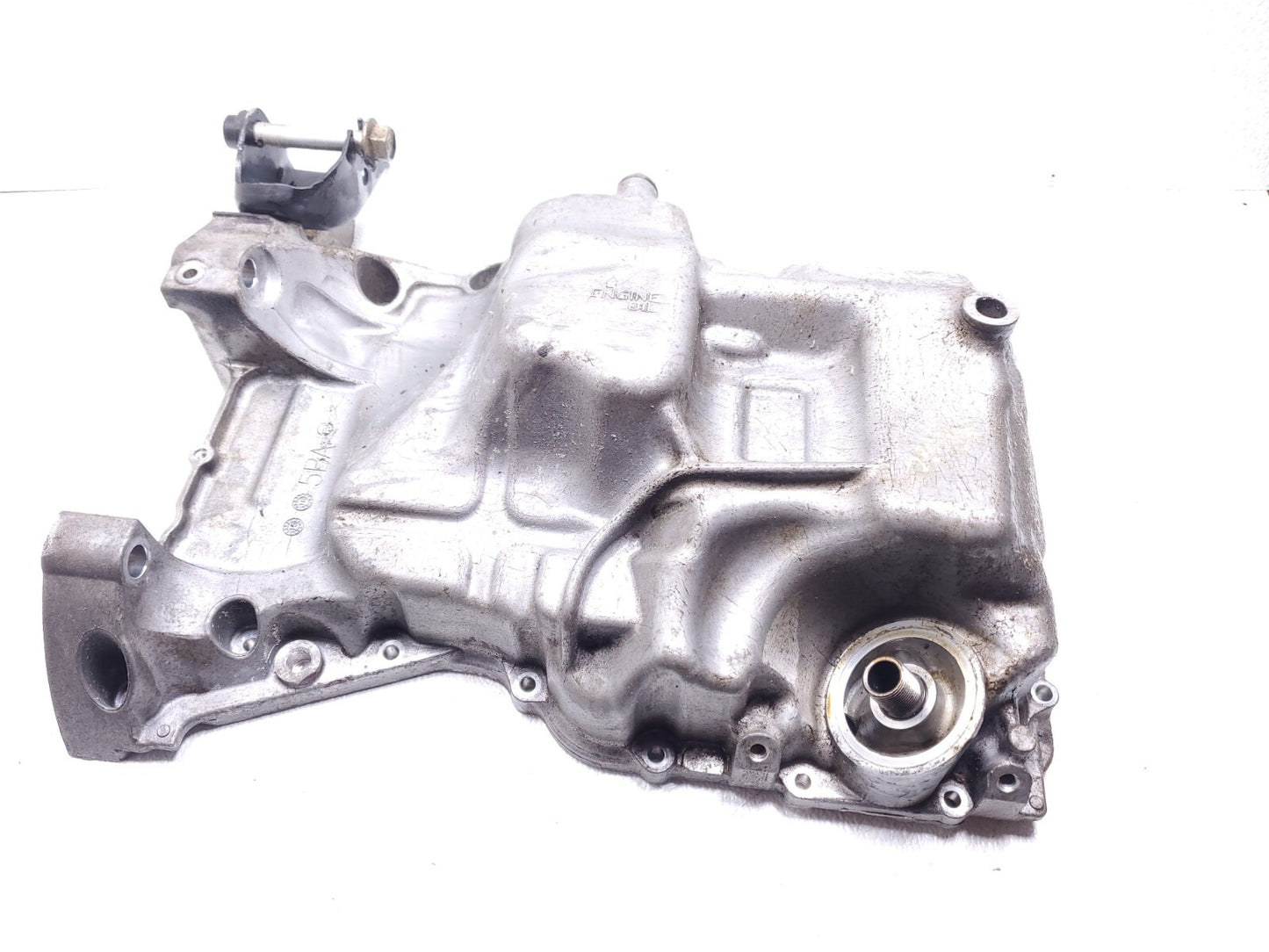 2015 Honda Civic Engine Oil Pan 1.8l  •5ba• OEM
