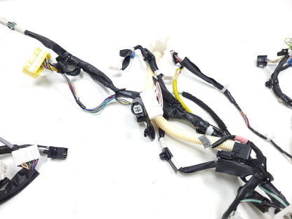 2018 Toyota Corolla Dashboard Instrument Panel Wiring Harness OEM