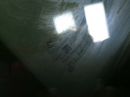2007 Acura Tl Sunroof Glass OEM