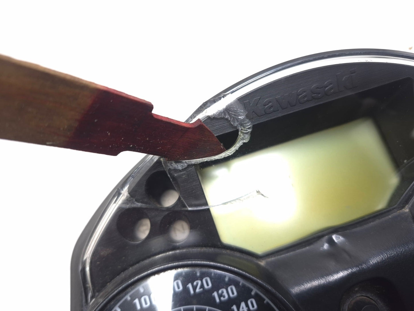 2009 Kawasaki Concours 14 Zg1400 Speedometer Instrument Cluster *has Damage* OEM
