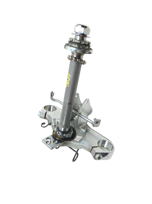 2002 Honda Magna Vf 750c Front Fork Clamp Lower Triple Tree OEM