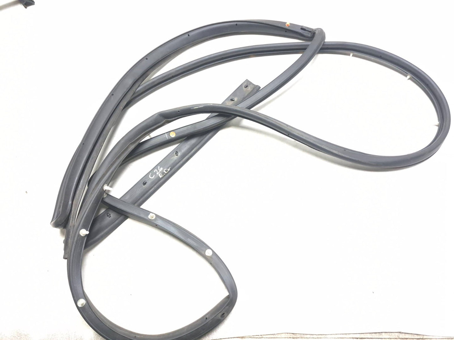 2016 Kia Soul Door Weatherstrip Rear Driver Side Left OEM