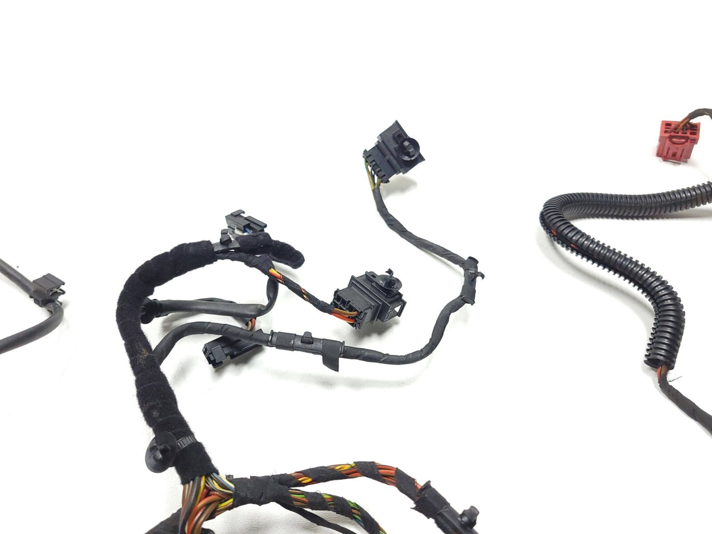 2008 - 2016 Audi A5 Coupe Front Seat Wire Harness Passenger Right 3pcs OEM