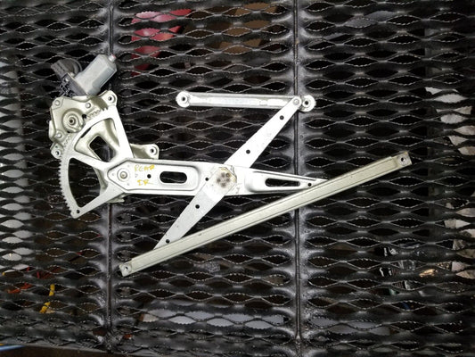 04 05 06 07 08 09 Prius Rear Left Driver Side Window Regulator W/ Motor Oem.