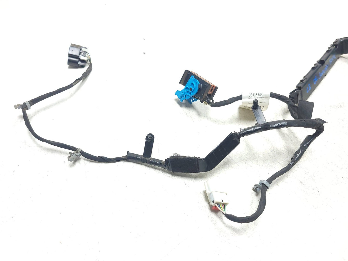14 19 Chevrolet Silverado 1500 Auxiliary Fuse Box Block Wiring Wire Harness OEM