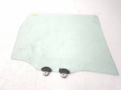 2007 Honda Fit Rear Door Window Glass Left Driver Side 73450-saa-g01 OEM