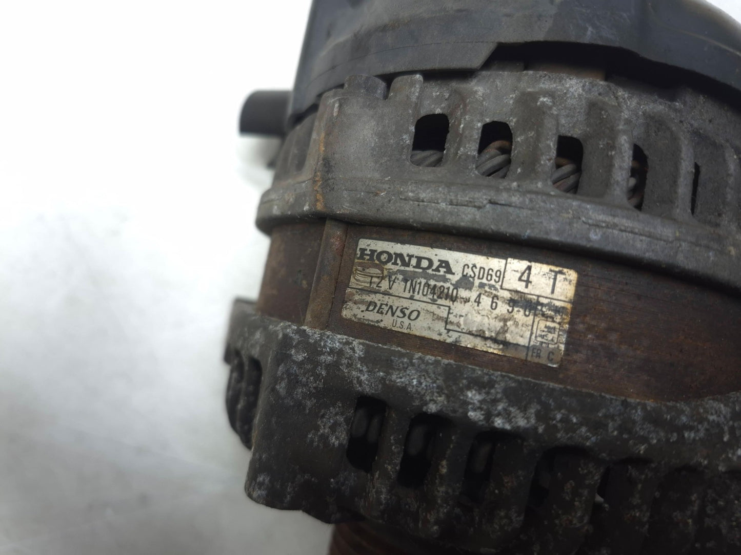 2008 Acura Tl Type-s Alternator Denso OEM
