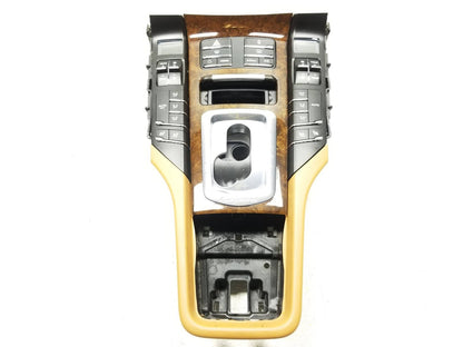 2013 Porsche Cayenne Center Console Trim Switch Panel OEM
