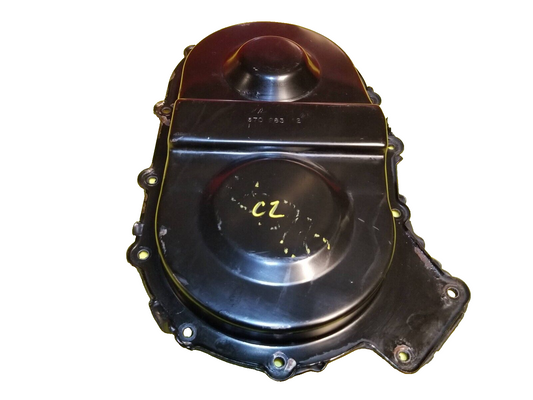 11-15 Chrysler 200 Automatic Transmission Case Cover 2.7l OEM 133k