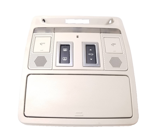 2017 Jaguar Xe Overhead Dome Light Console OEM Gx73-519a58-dh0lkp