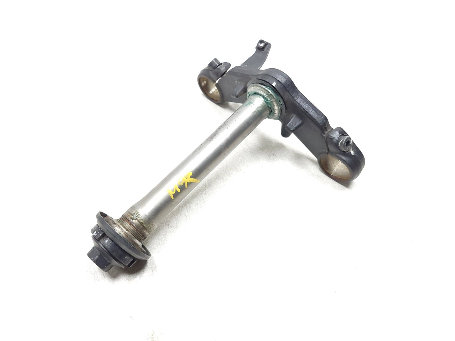 2008 Kawasaki Ninja 250 R Ex250j Front Fork Clamp Lower Triple Tree OEM