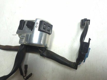 2009 Honda Shadow Spirit Vt750 Left Handlebar Headlight Turn Signal Switch OEM